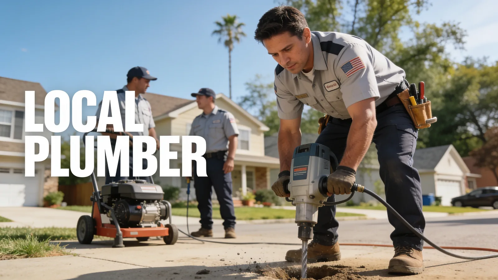 Plumber in Cibolo, TX near me